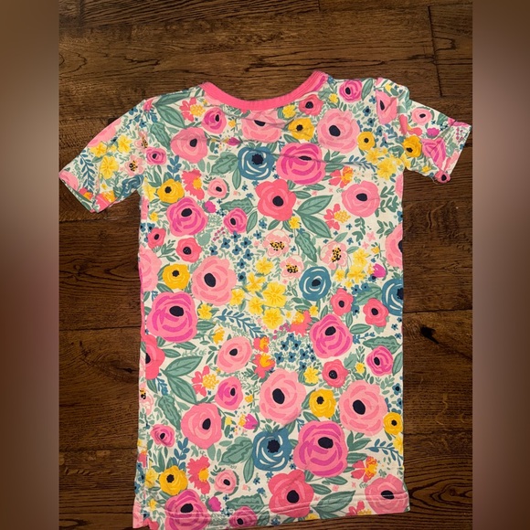 Little Sleepies Secret Garden PJ Top Size 7/8 - Picture 2 of 3